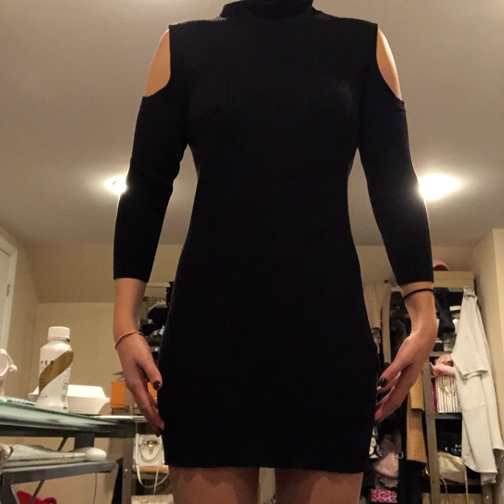 Black dress